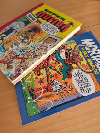 MORTADELO Y FILEMÓN