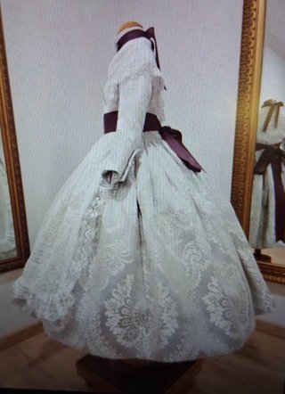 Traje Fallera Niña Talla 7-8 Años