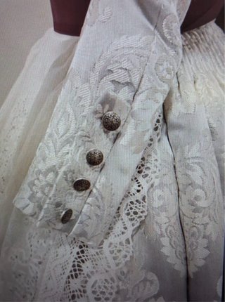 Traje Fallera Niña Talla 7-8 Años
