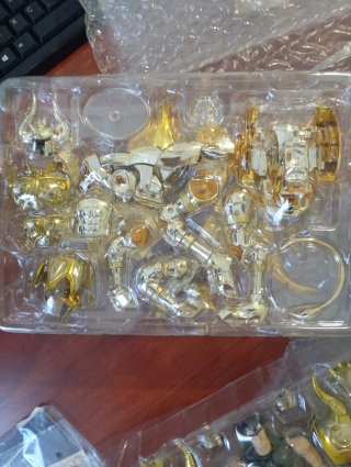 Saint Seiya Tauro Aldebaran Myth Cloth Soul of God