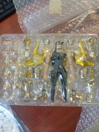 Saint Seiya Tauro Aldebaran Myth Cloth Soul of God