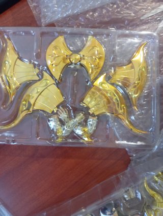 Saint Seiya Tauro Aldebaran Myth Cloth Soul of God