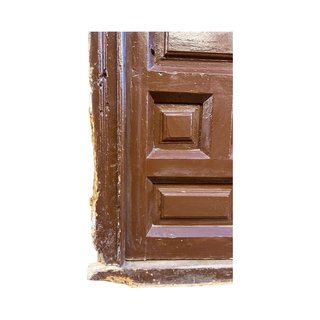 Puerta Roble Siglo XVIII