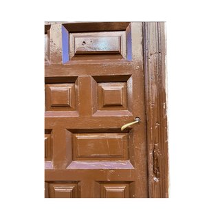 Puerta Roble Siglo XVIII