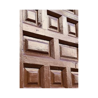 Puerta Roble Siglo XVIII