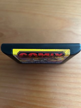Comix Zone Mega Drive Sega