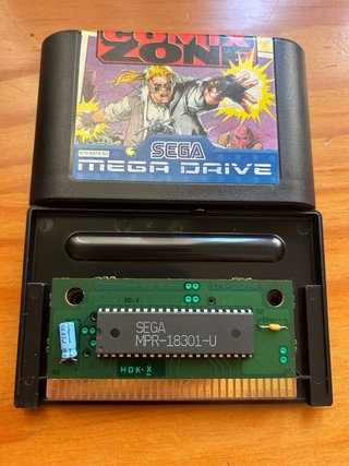 Comix Zone Mega Drive Sega