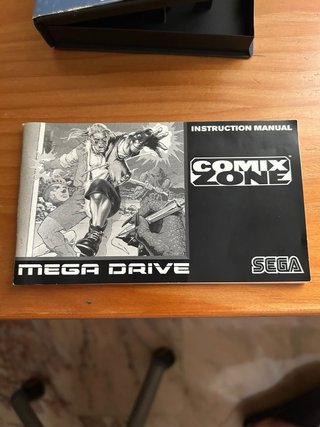 Comix Zone Mega Drive Sega