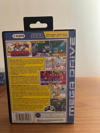 Comix Zone Mega Drive Sega