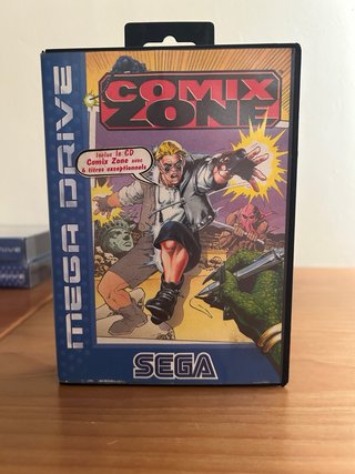 Comix Zone Mega Drive Sega