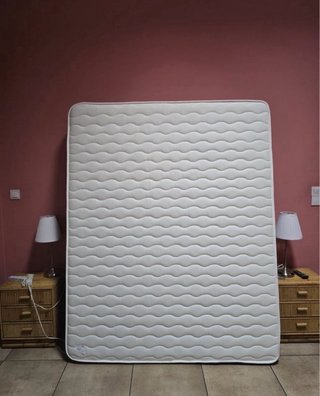 URGE! Pack somier Pikolin + colchón 160x200cm.