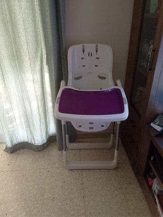 Trona de bebé plegable