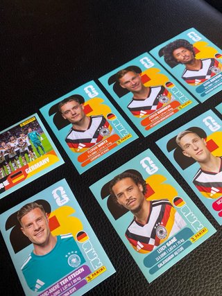 Cromos Selección Alemania 2026