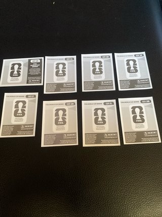 Cromos Selección Alemania 2026