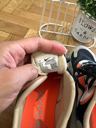 Zapatillas Nike Air Max 270 Negras Naranja