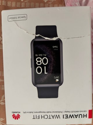 Huawei Watch Fit Edición Especial Negra