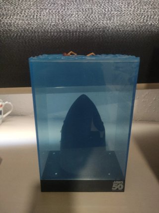 Poster 3D de la película tiburón con luces Edición