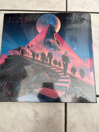 Vinile Pink Floyd Wembley 1974