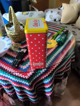 Lata Antigua Cola Cao