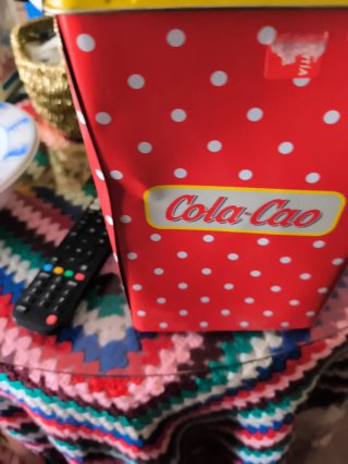Lata Antigua Cola Cao