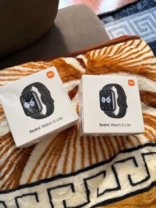 2 Redmi Watch 5 Lite Negro