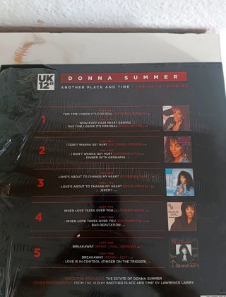 Donna Summer - Another Place And Time (UK 12)