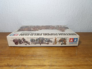 British 25PDR Field Gun - Maqueta Tamiya 1/35