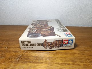 British 25PDR Field Gun - Maqueta Tamiya 1/35