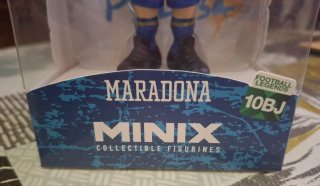 Figura Minix Diego Maradona Boca Juniors