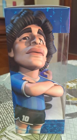 Figura Minix Diego Maradona Boca Juniors