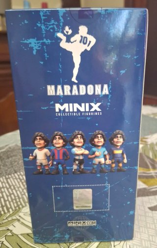 Figura Minix Diego Maradona Boca Juniors