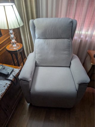 Conjunto de 2 sillones relax eléctricos