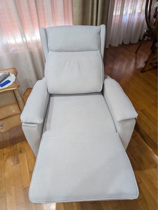 Conjunto de 2 sillones relax eléctricos