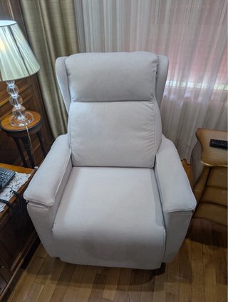 Conjunto de 2 sillones relax eléctricos