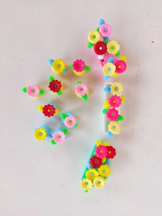 Pinypon Accesorios Muebles Flores