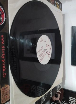 Vinilo 12".  My Love Has Gone