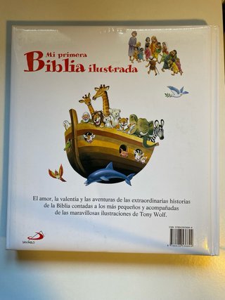 Mi primera Biblia ilustrada