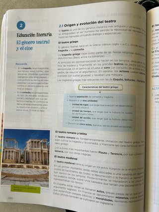 Libro de texto Lengua 2 ESO ISBN 9788414324394