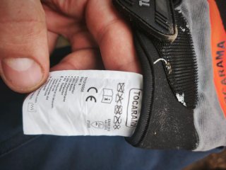 Guantes de seguridad motosierra TOCARAMA Talla 8