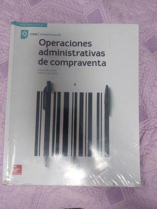 Operaciones administrativas de compraventa