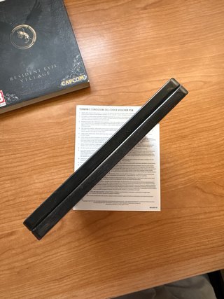Steelbook Resident Evil Village PS5 o ps4