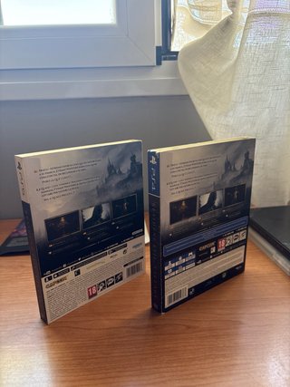 Steelbook Resident Evil Village PS5 o ps4