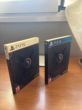 Steelbook Resident Evil Village PS5 o ps4