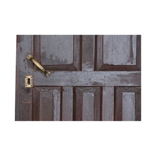 Puerta Castellana Pino Siglo XX