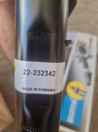 2 Amortiguadores Bilstein Eje Delantero