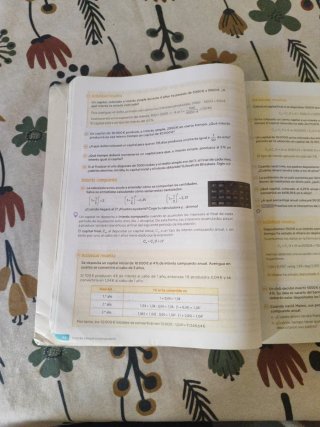 Matemáticas B, 4 secundaria, Revuela