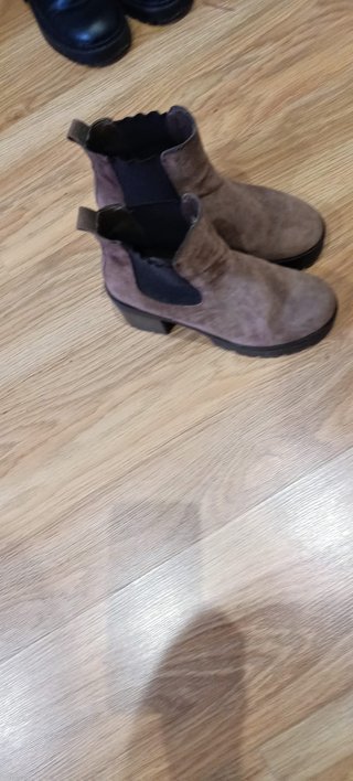 Botines Chelsea negros mujer Talla 38