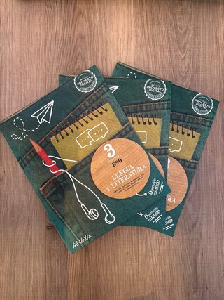 Libros de Lengua y Literatura 3° ESO