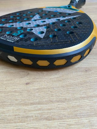 PALA DE PADEL DROP SHOT AXION ATTACK JOHN SANZ NEW