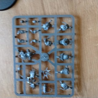 Warhammer 40k Triumvirate of the Primarch
